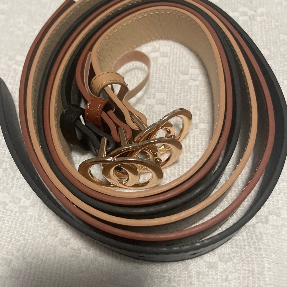 Metal buckle belts